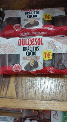 Bracitos Cacao Sabor Trufa