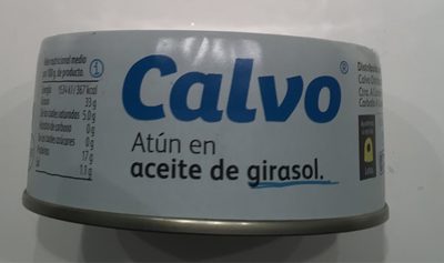 Atun En Aceite De Girasol Calvo