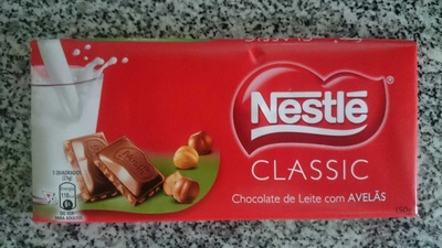 Nestlé Classic Avelãs