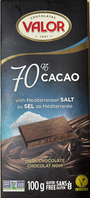 Valor, Dark Chocolate
