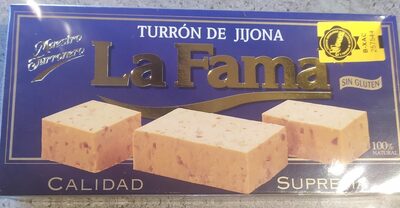 Turron De Jijona