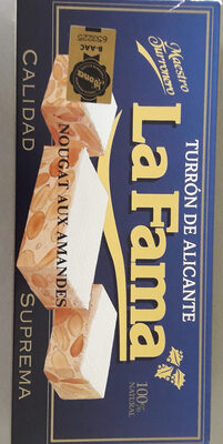 Turrón De Alicante