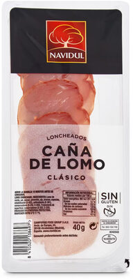Caña De Lomo Clásico Lonchas