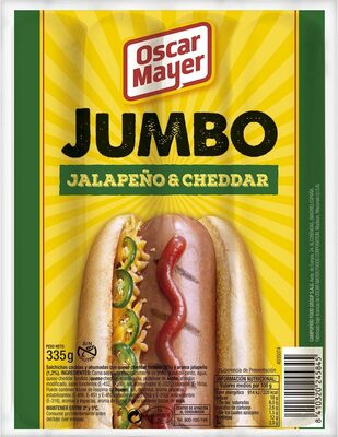 Salchichas Jumbo Jalapeño & Cheddar