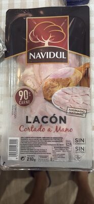 Lacón Cortado A Mano