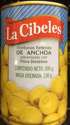 Aceitunas Rellenas De Anchoa