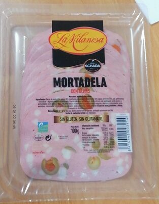 Mortadela Con Olivas