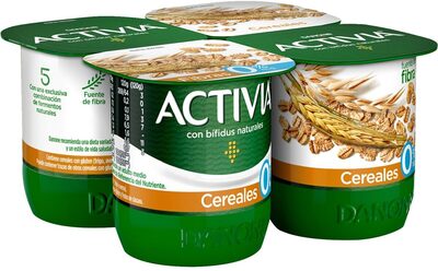 Fibras Bífidus Desnatado M.g. Con Cereales