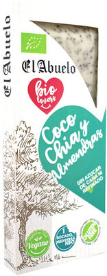 Turrón De Coco Y Chía