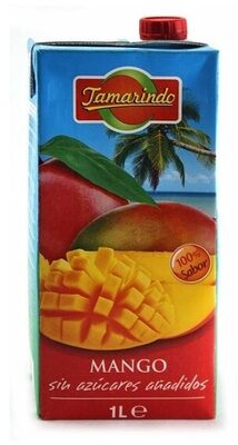 Néctar Mango Sin Azúcares Añadidos