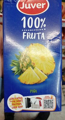 Zumo Piña 100%