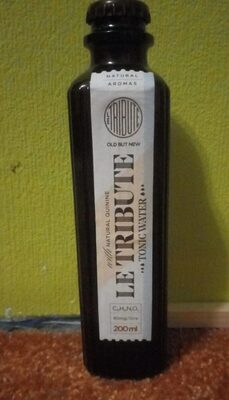 Le Tribute Tonic Water