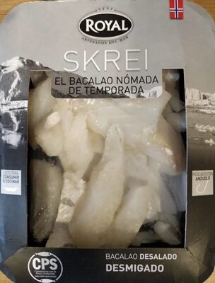 Skrei Bacalao Desalado Desmigado