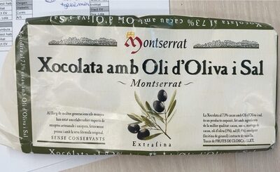 Xocolata Amb Oli D’oliva I Sal