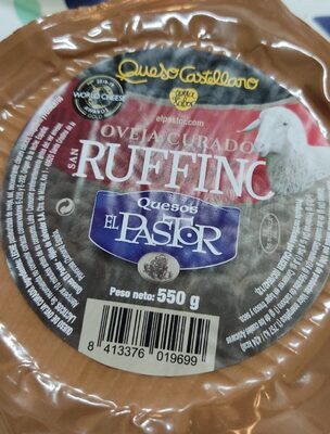 Queso Oveja Curado San Ruffino