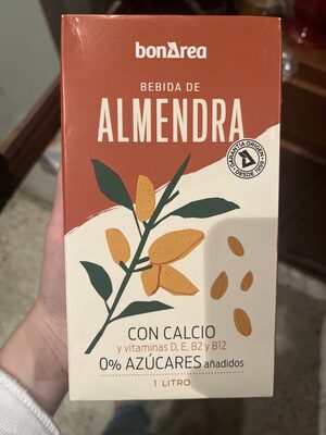Bebida De Almendra