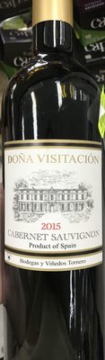 Doña Visitación Cabernet Sauvignon 2015