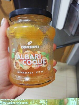 Mermelada Albaricoque