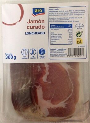 Jamon Curado