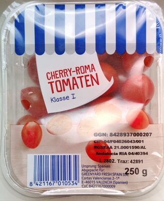 Cherry-romatomaten