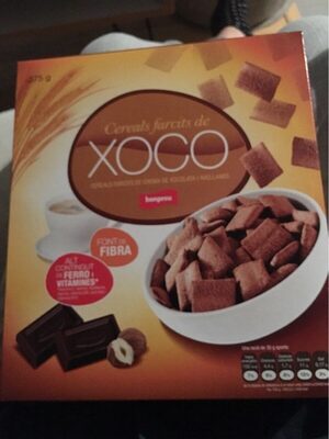 Cereal Farcits De Xoco