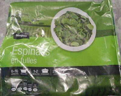 Espinacs En Fulles