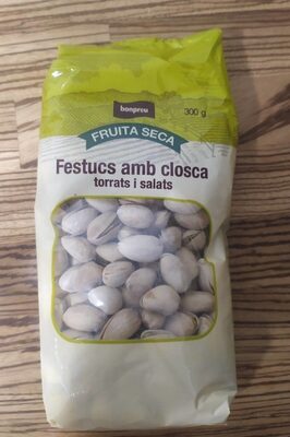 Pistacho Tostado Salado