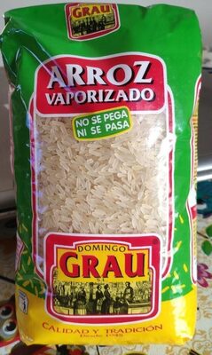 Arroz Vaporizado
