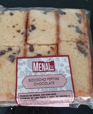 Bizcocho Pepitas Chocolate