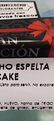 Bizcocho Espelta Cake