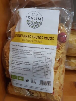 Cornflakes Frutos Rojos