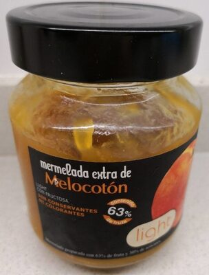 Mermelada Extra De Melocotón