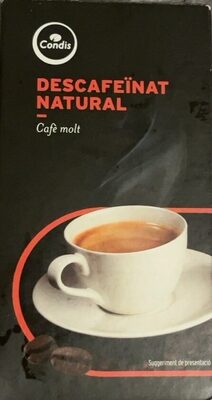 Cafe Descafeinado Natural
