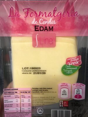Edam - La Formatgeria De Condis