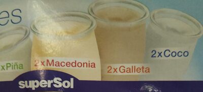 Yogures De Sabores