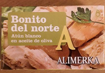 Bonito Del Norte - Atún Blanco En Aceite De Oliva