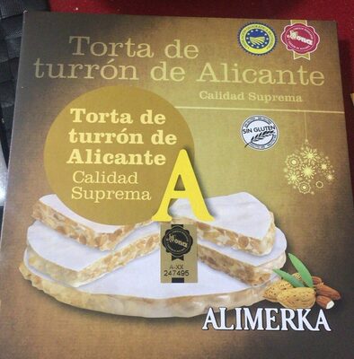 Torta De Turrok De Alicante