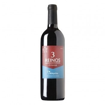 Vino Do Valdepeñas Tres Reinos Crianza
