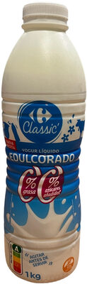 Yogur Líquido Edulcorado 0% Grasa 0% Azúcares