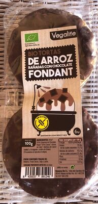 Bio Tortas De Arroz Con Chocolate Fondant