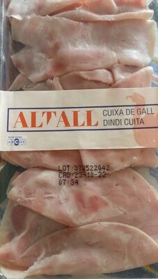 Cuixa De Gall Dindi Cuita