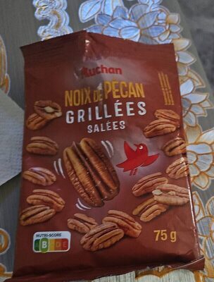 Noix De Pécan Grillées Salées