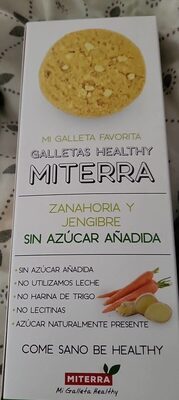 Galletas Healthy