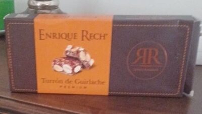 Turrón De Guirlache Premium