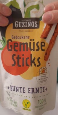 Gemüse Sticks