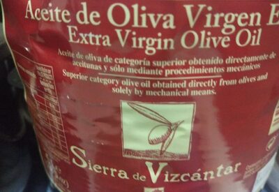 Aceite De Oliva Virgen Extra