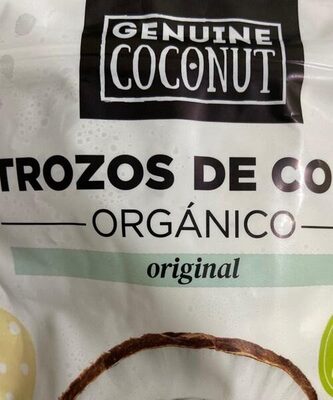 Organic Coconut Chunks