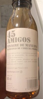 Vinagre De Manzana