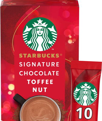 Starbucks By Nescafe Dolce Gusto Chocolate Toffe Nut Latte 200g