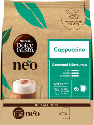 Nescafe Dolce Gusto Neo Cappuccino 121.2g